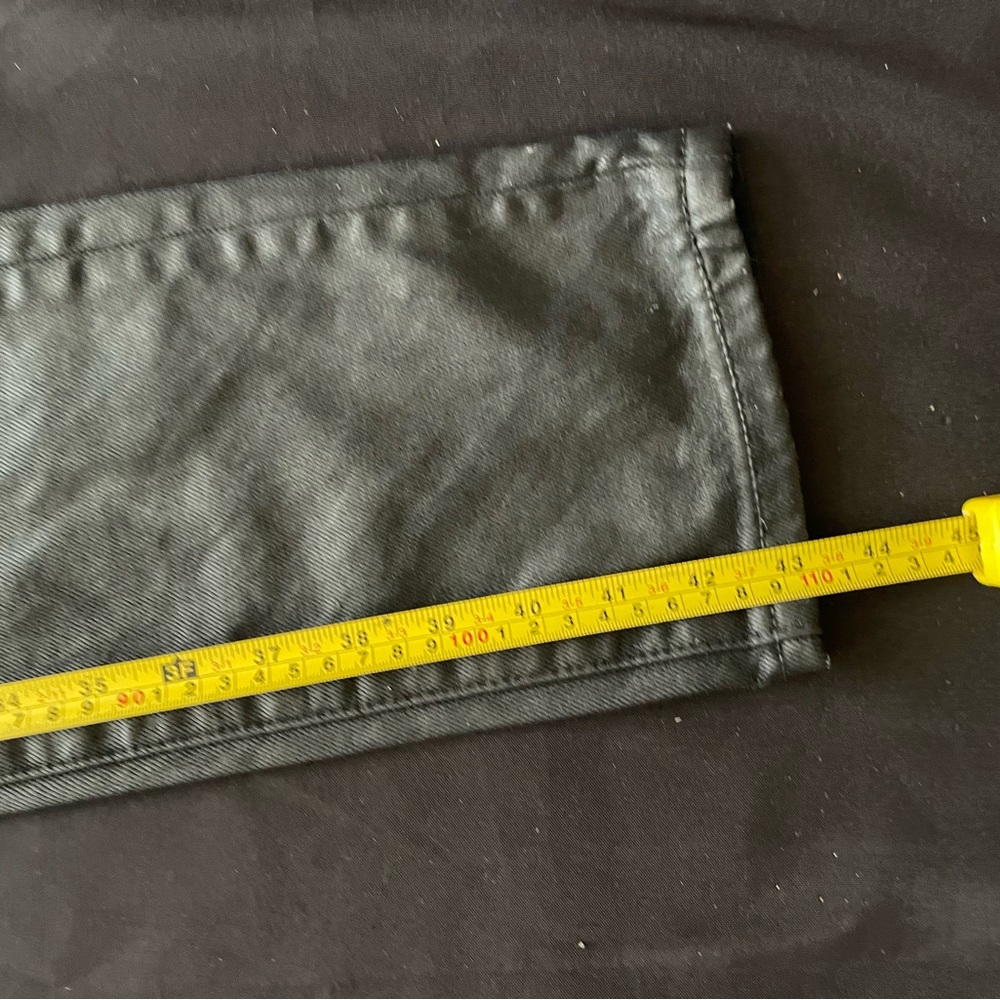 Dope Men’s Black Stredded Skinny Butterfly Skinny Jeans Size 30 - Picture 12 of 16